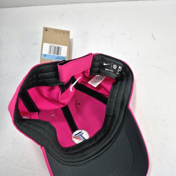 NWT Nike Titan Breast Cancer Awareness Pink Adjustable Hat Cap Hat - Picture 10 of 11